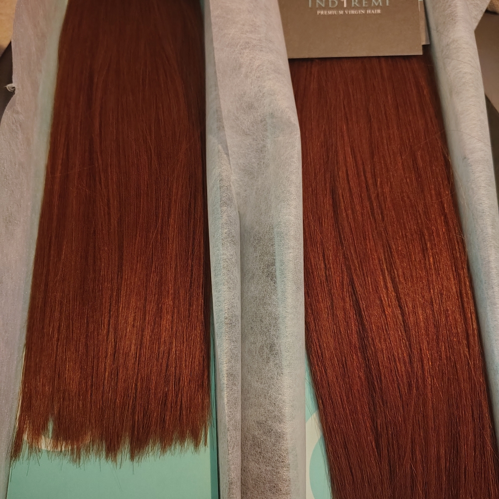 12" Hair Extensions And Lace